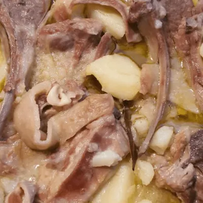 Agnello aggrassato: Un gustoso secondo della tradizione siciliana