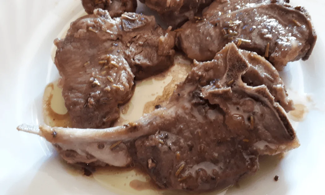 Agnello in padella alla siciliana