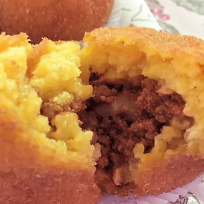 Meat Arancini - a Journey Through Sicilian Street Food