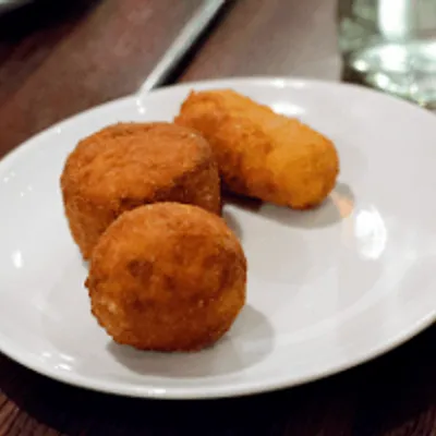 Potato Arancini - a Comforting Sicilian Classic