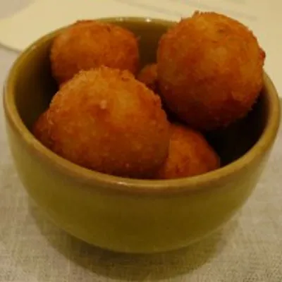 White Rice Arancini - Crisp, Golden & Creamy Within
