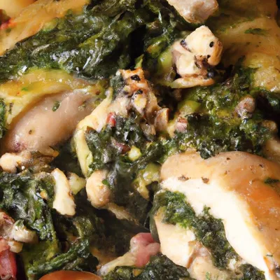 Arrotolato di pollo con spinaci: Un viaggio nella tradizione siciliana