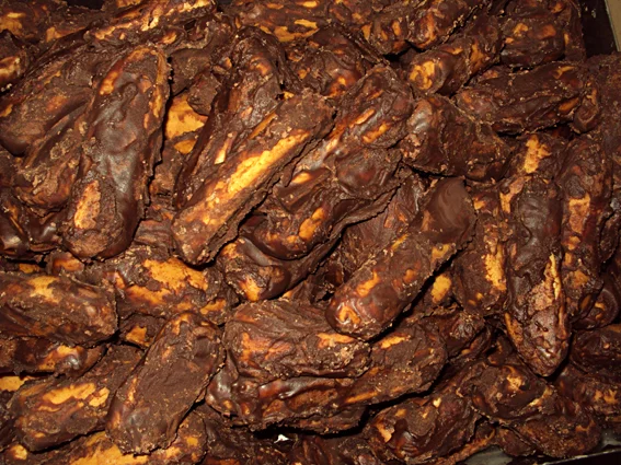 Traditional Sicilian Bersaglieri biscuits