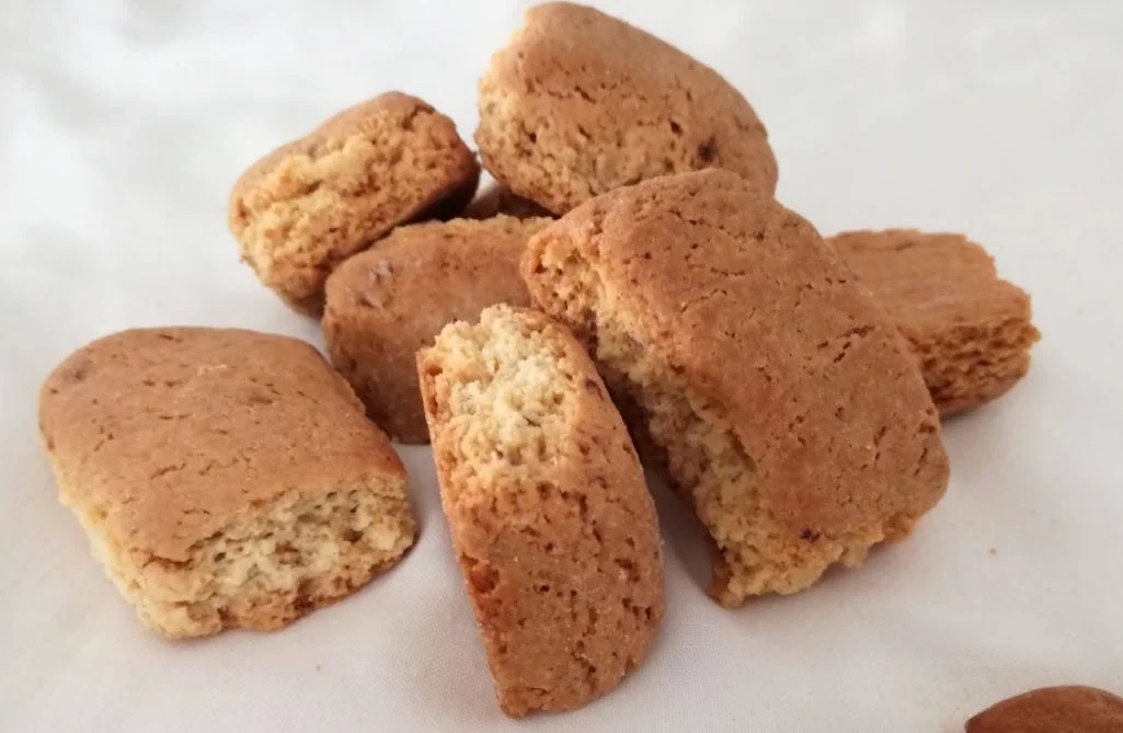 Traditional Sicilian almond biscuits