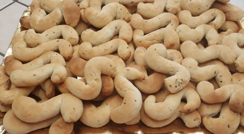 Traditional Sicilian convent biscuits
