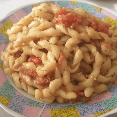 Busiate with Trapanese Pesto - A Sunshine Taste of Western Sicily