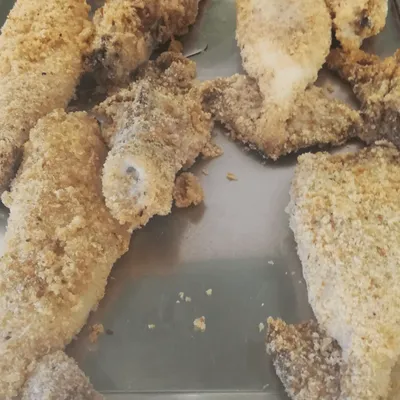 Calamari panati alla siciliana