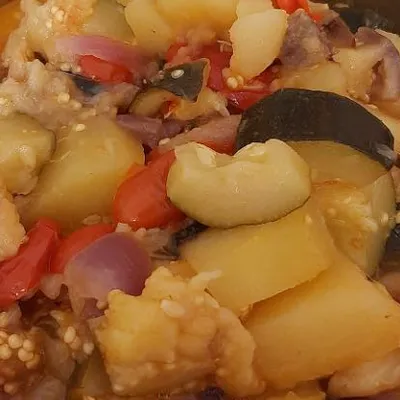 Canazzo siciliano: il contorno palermitano colorato e profumato