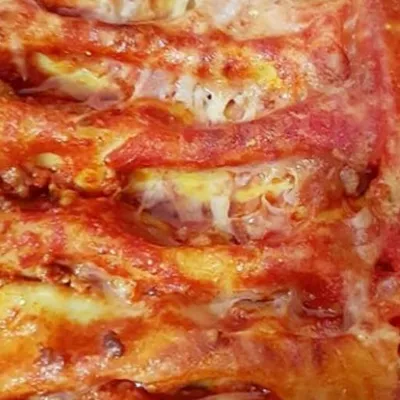 Sicilian Meat Cannelloni – a celebratory baked pasta classic