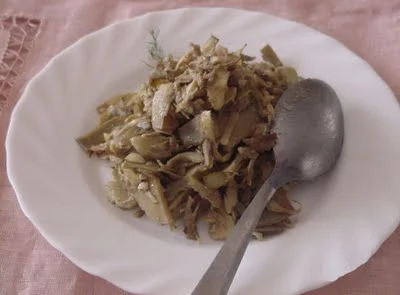 Carciofi al limone alla siciliana