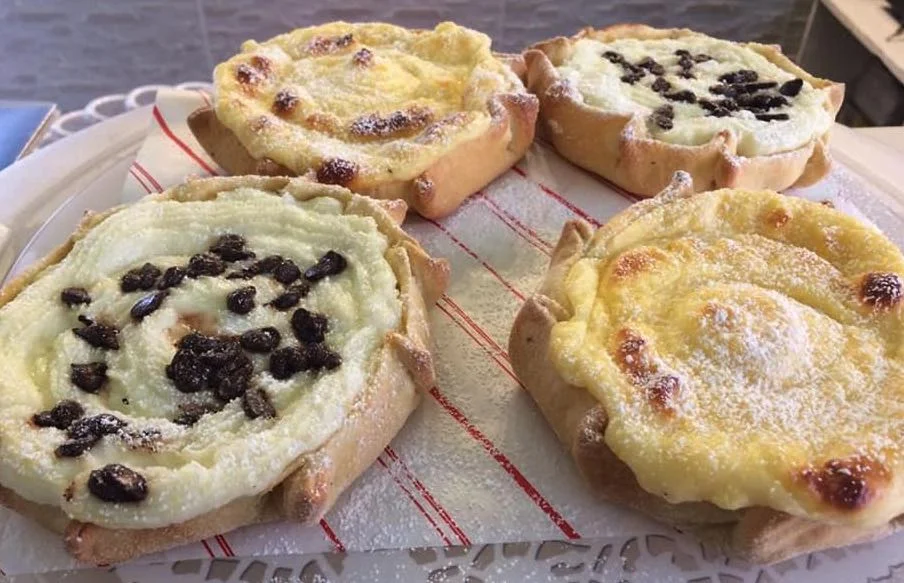 Ragusan cassatelle, traditional Sicilian Easter pastries
