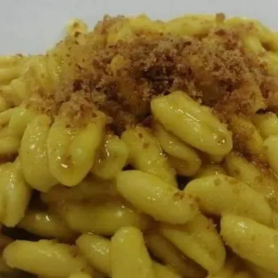 Cavatelli with Tuna Bottarga: A Taste of the Siracusan Sea