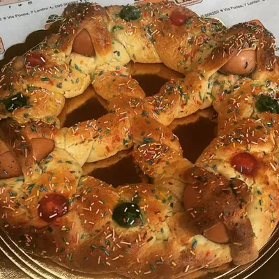 Lentini Easter Ring Biscuits (Ciciliu)