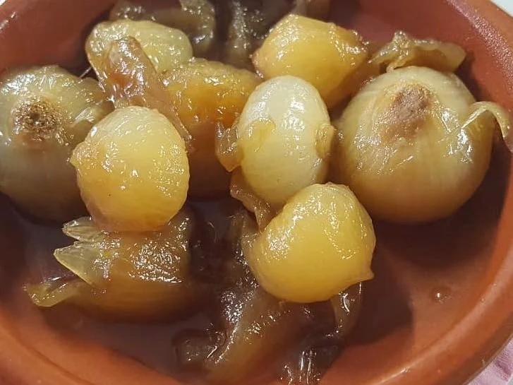 Cipolline caramellate al miele di zagara