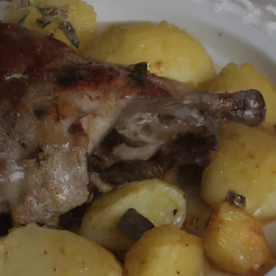 Coniglio al forno: Un capolavoro di gusto e tradizione siciliana