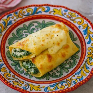 Crespelle ricotta e spinaci: Un comfort siciliano a tavola