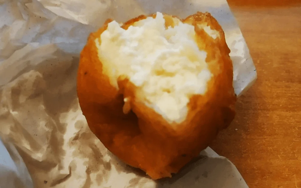 Crispelle con la ricotta