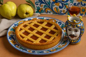 Crostata di mele cotogne: un dolce autunnale dal cuore siciliano