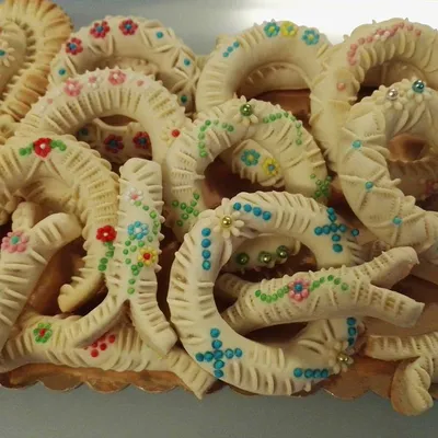 Caltagirone Christmas Honey Rings (Cuḍḍureḍḍi)