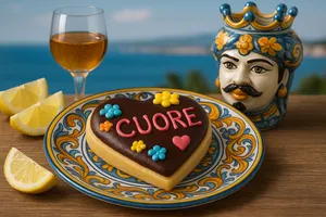 Cuore di pasta di mandorle: il dolce dell’amore siciliano