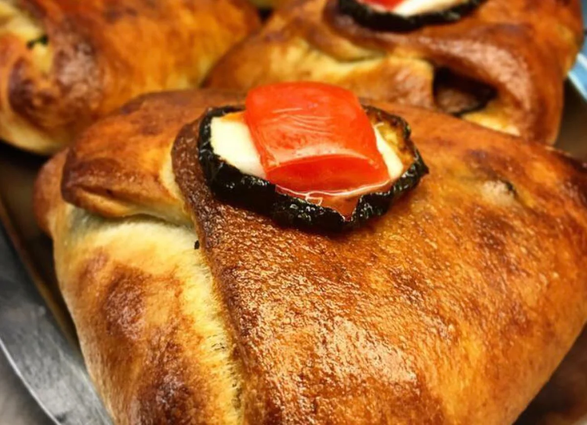 Fagottini con zucchine e pomodorini