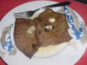 Fegato in agrodolce alla palermitana