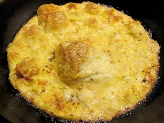 Frittata di cavolfiore: un piatto rustico e salutare