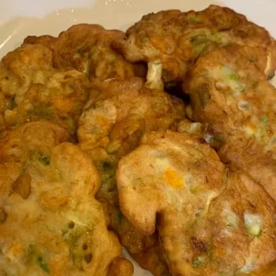 Frittelle di fiori di zucca
