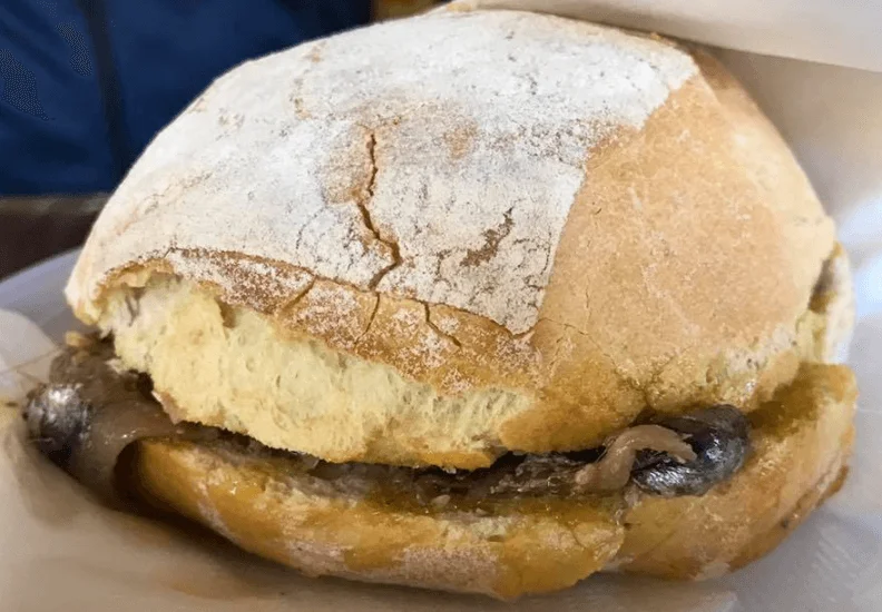 Fuazzedde con le sarde