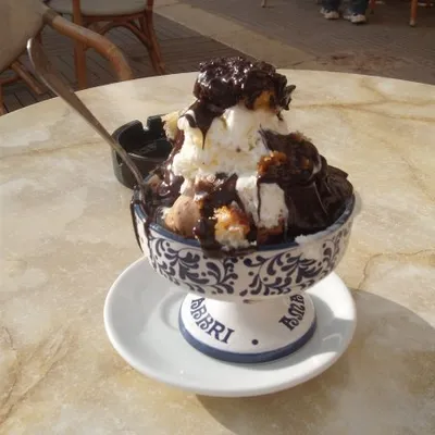 San Vito Lo Capo Caldo Freddo: A Dreamy Sicilian Summer Dessert