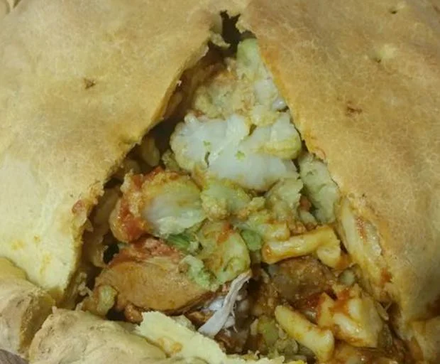 Impanata con i lolli