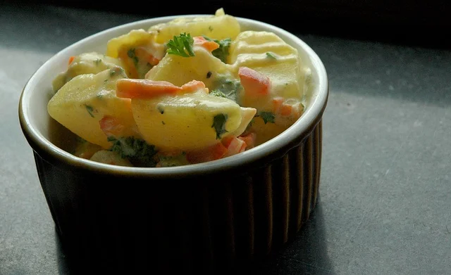 Insalata di patate siciliana