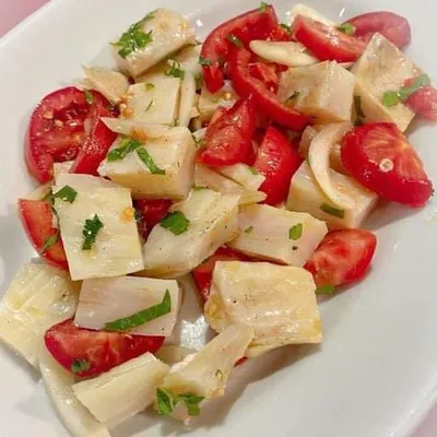 Insalata di pesce stocco: Un classico messinese dal sapore inconfondibile