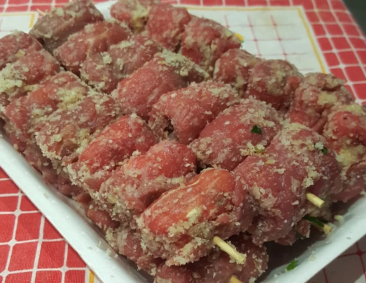 Involtini arrostiti alla messinese