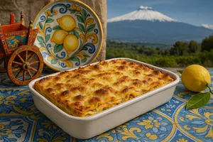 Lasagne al ragù bianco: la versione siciliana profumata e cremosa