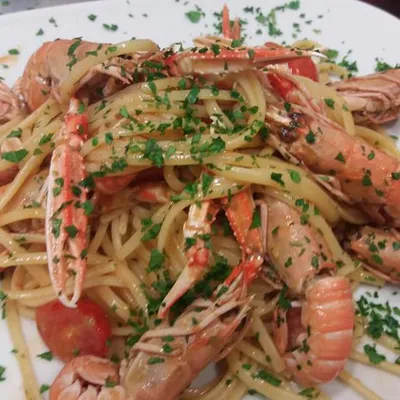 Linguine agli scampi: Ricetta siciliana classica