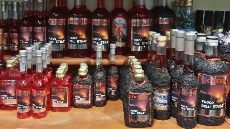 Liquore Fuoco dell'Etna