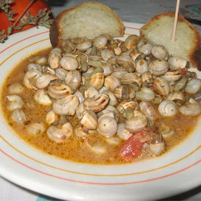 Lumache a ghiotta: un classico della cucina siciliana con cipolla e patate