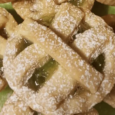 Maria Stuarda, dolcetti siciliani con confettura di zucchine