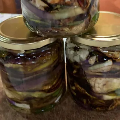 Melanzane grigliate sott’olio: una conserva della tradizione siciliana