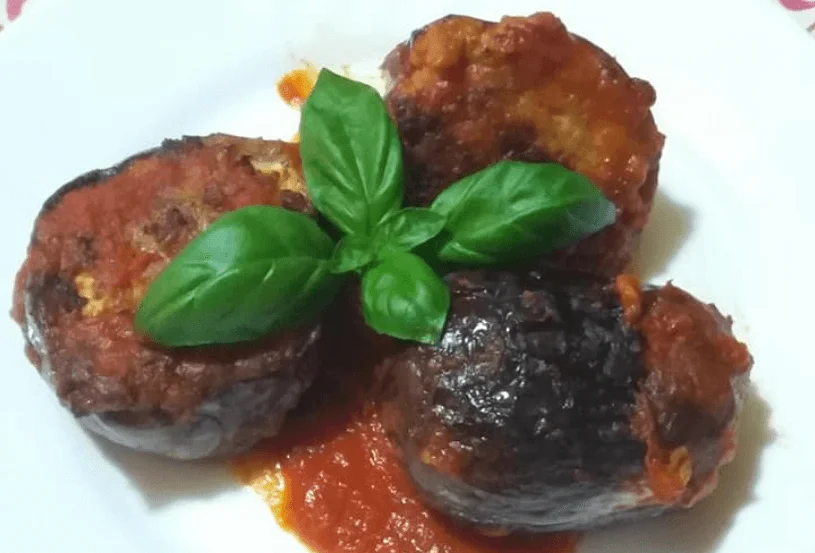 Melanzane ripiene alla catanese