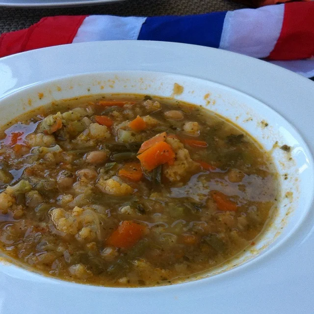 Minestrone siciliano