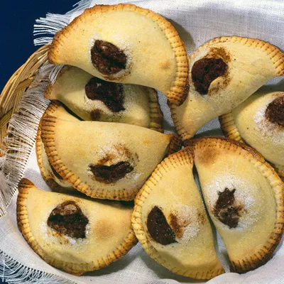 Mpanatigghi aus Modica: Sizilianische Schoko-Fleisch-Kekse