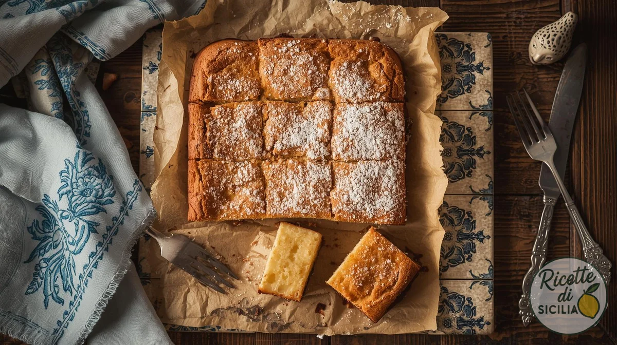 Panettone delle monache soffice e dorato