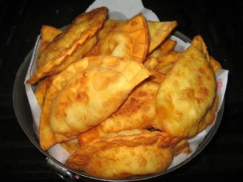 Panzerotti con carne