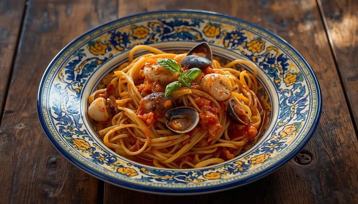 Pasta alla Marinara – Siziliens Meeresfrüchte-Klassiker