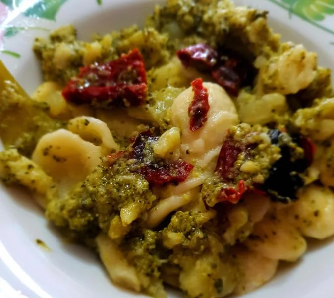 Pasta con broccoli e patate