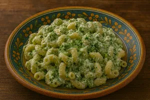 Creamy Sicilian Broccoli & Ricotta Pasta