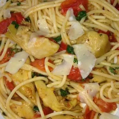 Pasta con i carciofi di Menfi: il primo vegetariano della tradizione siciliana