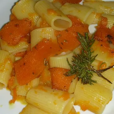 Pasta con la zucca: semplicità e sapore d’autunno